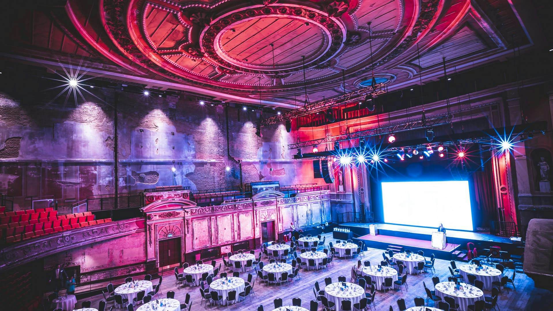 The Victorian Theatre at Alexandra Palace