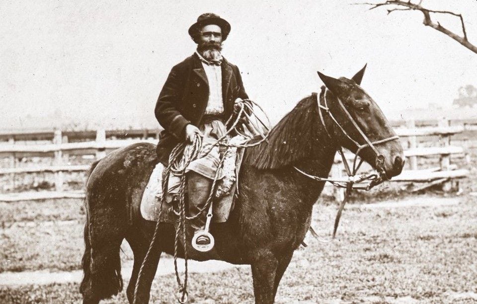 Gaucho cowboy