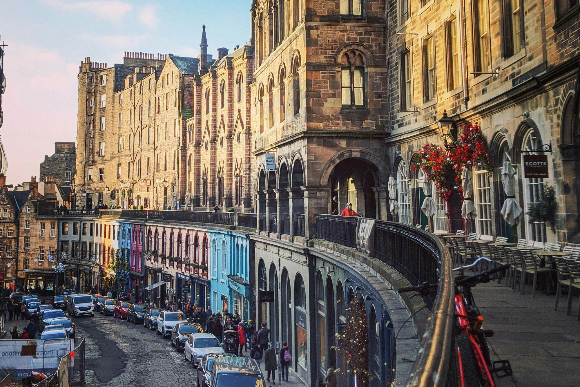 Victoria Street Edinburgh