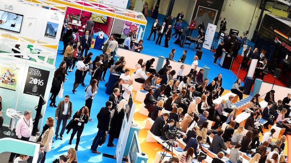 International Confex, a large trade show in the UK