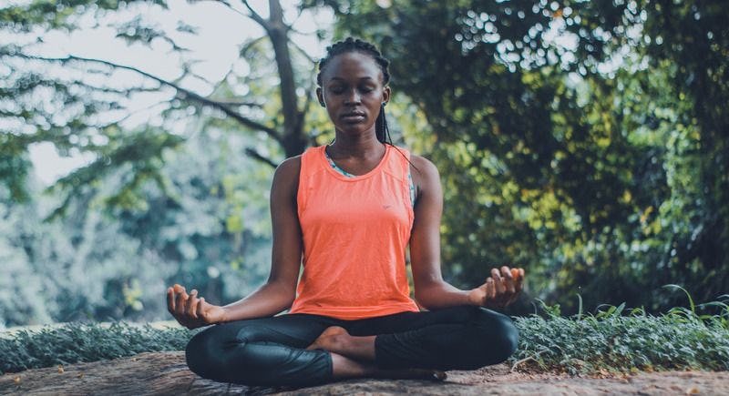 Meditation can help alleviate anxiety for your audience