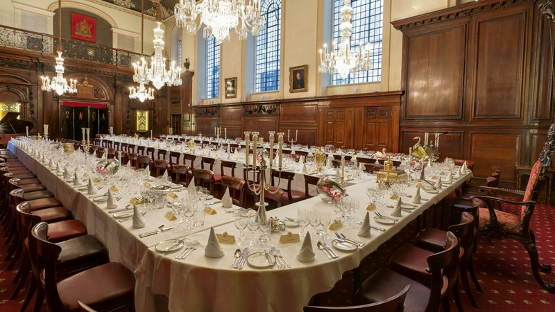 The Livery Hall at Vintners' Hall