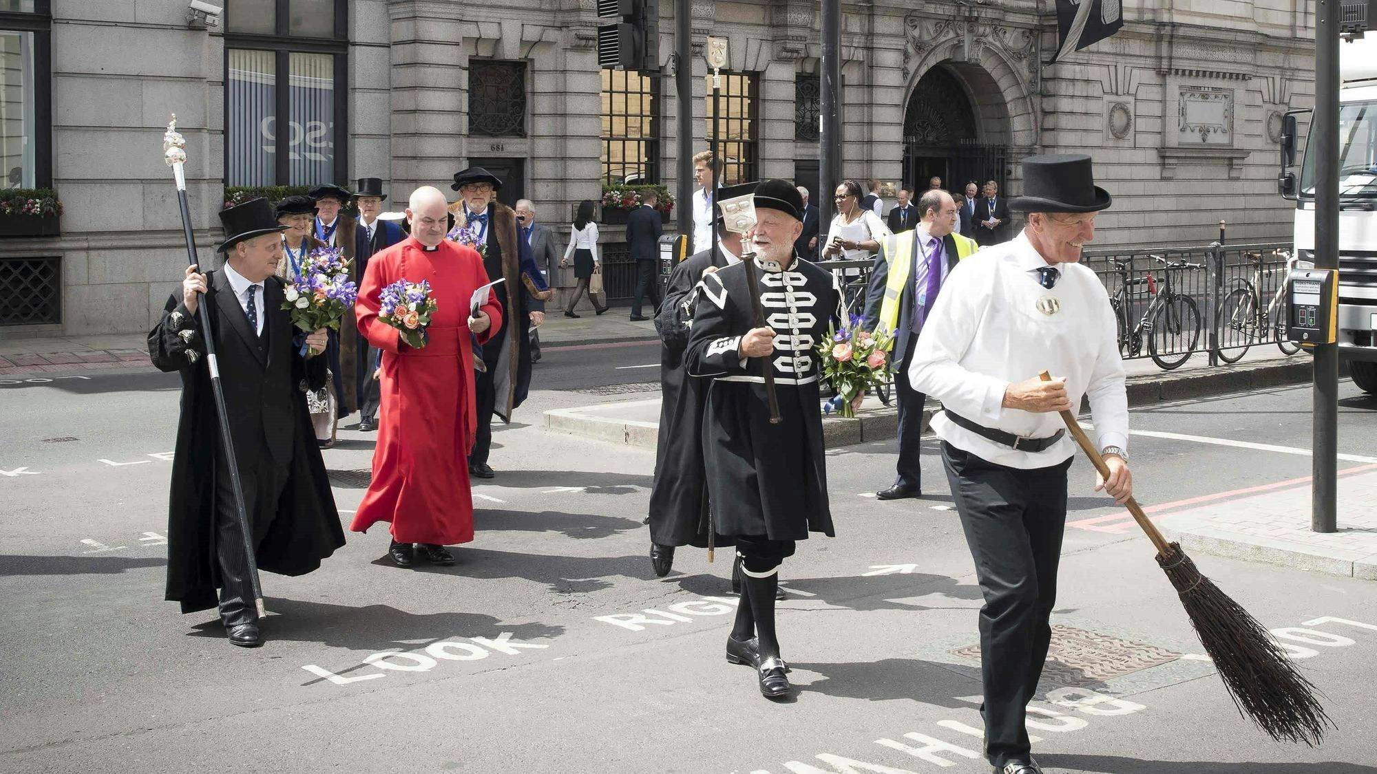 Vintners' Company procession