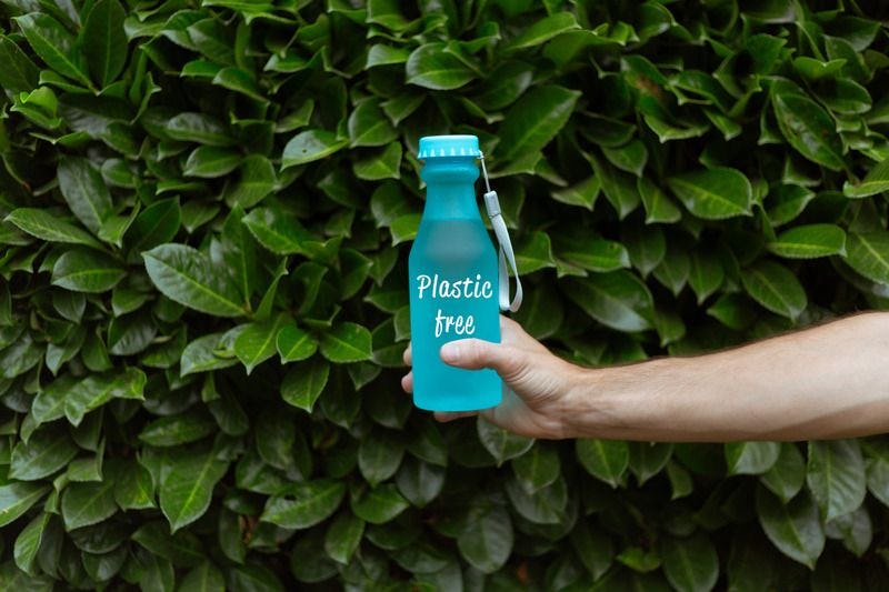 plastic free bottle