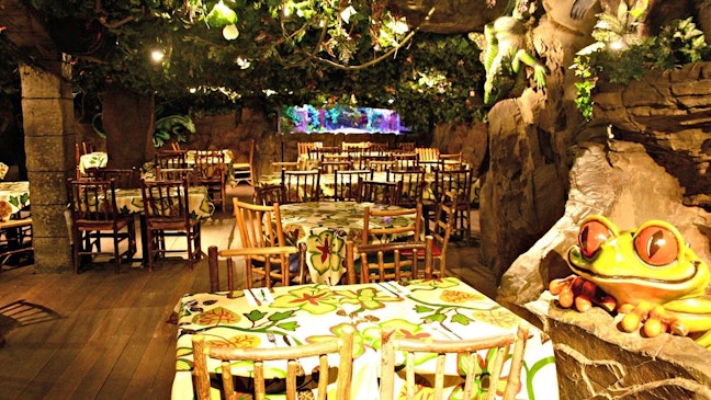 rainforest cafe decoration