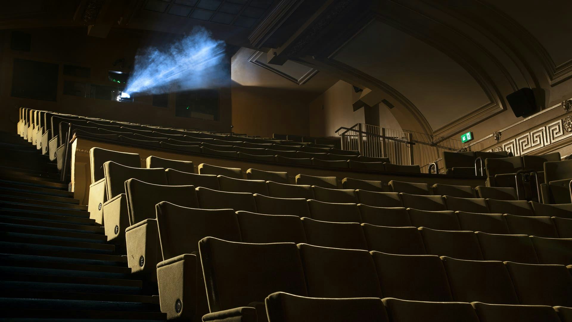 Auditorium view at Regent Street Cinema