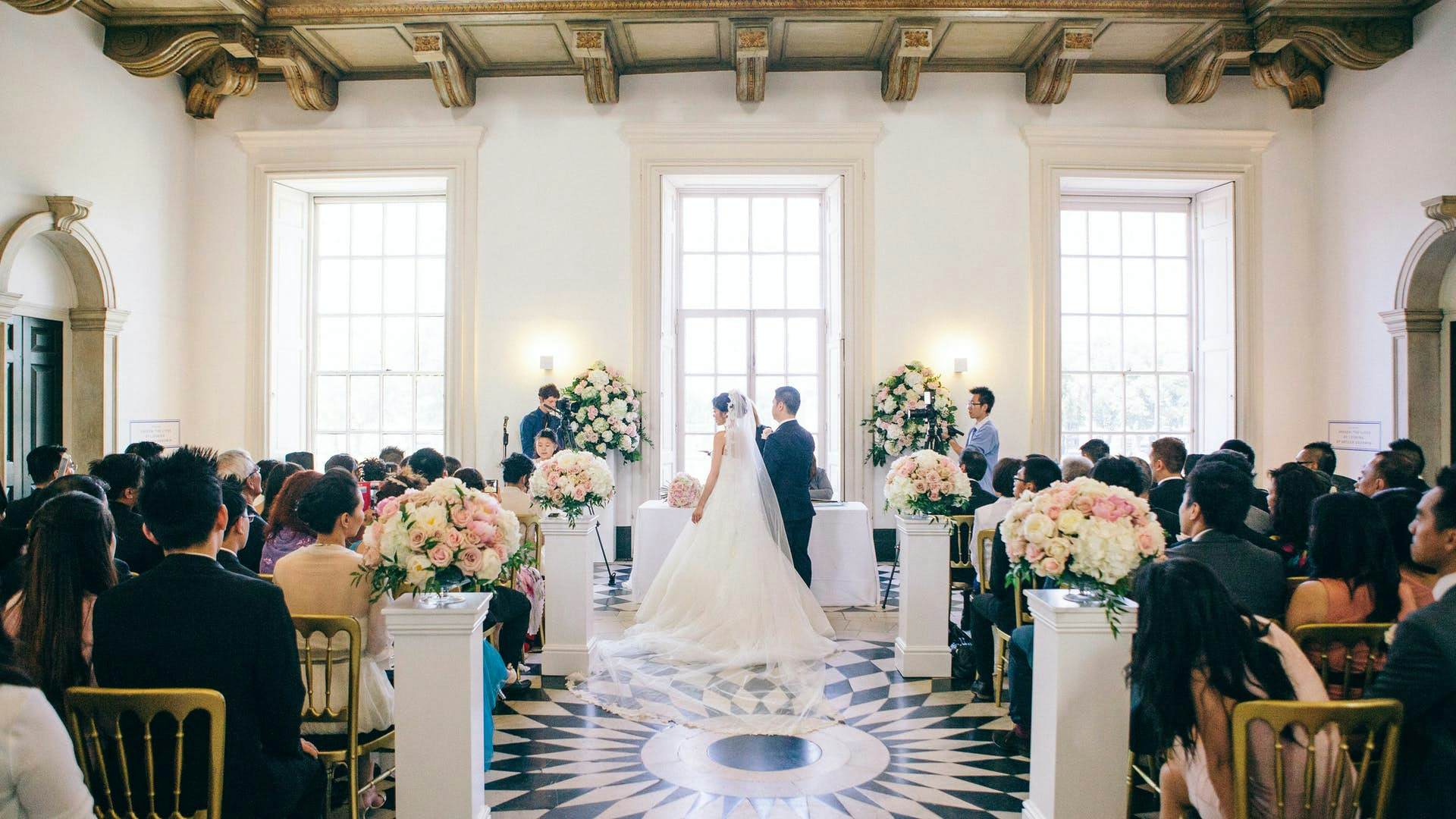 Wedding at The Queen's House