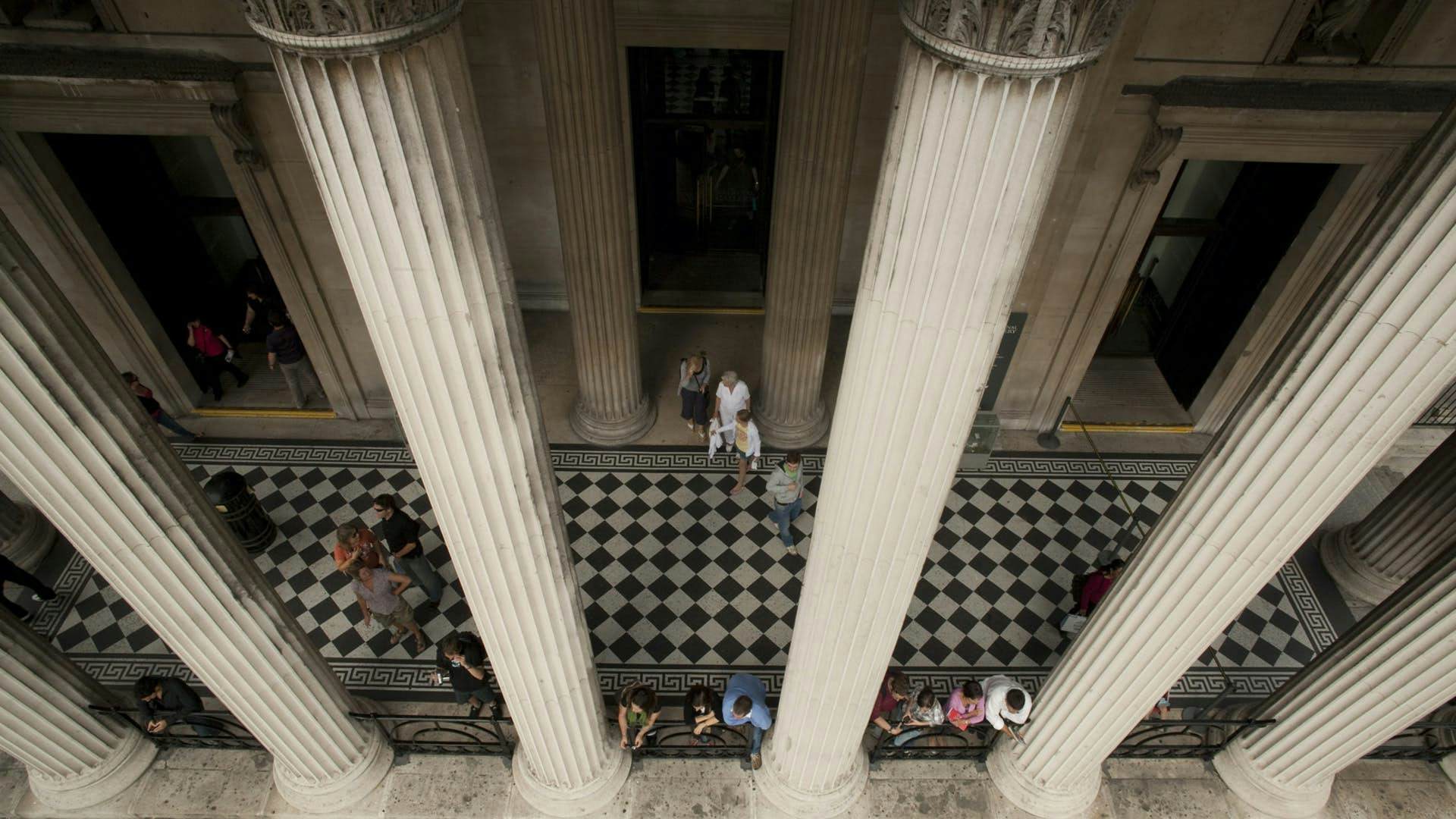 The portico terrace