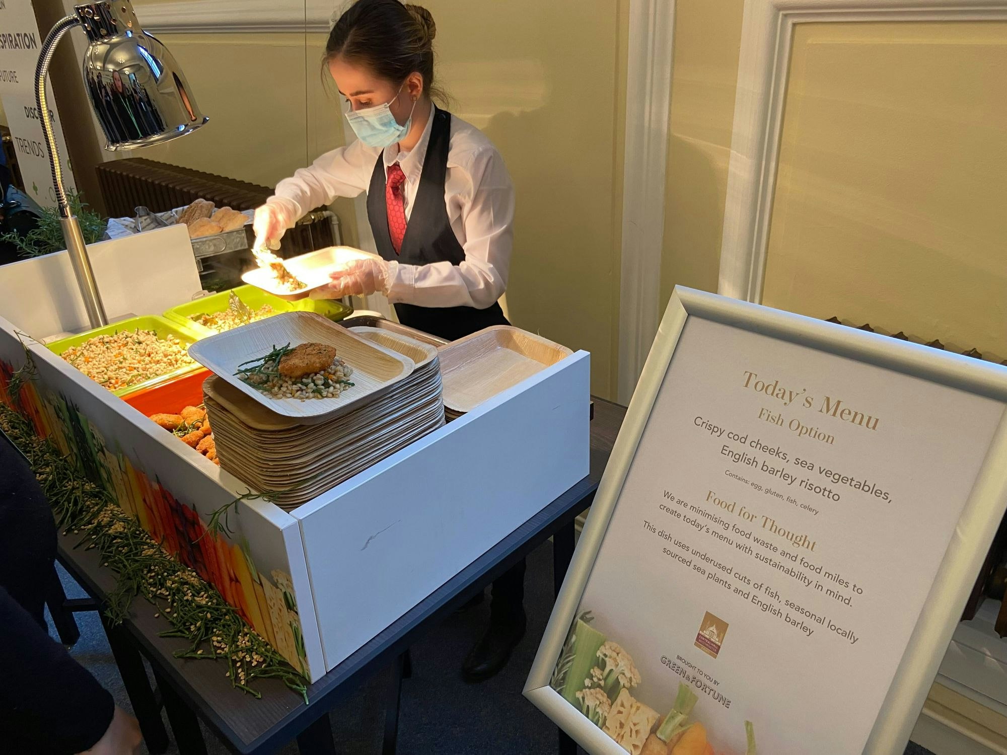 Green and Fortune Catering