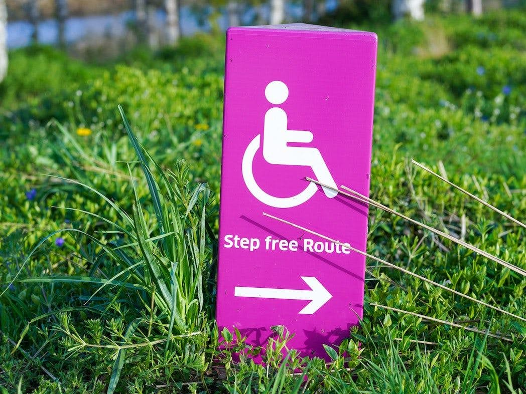 wheelchair sign