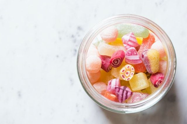Old-fashioned sweets