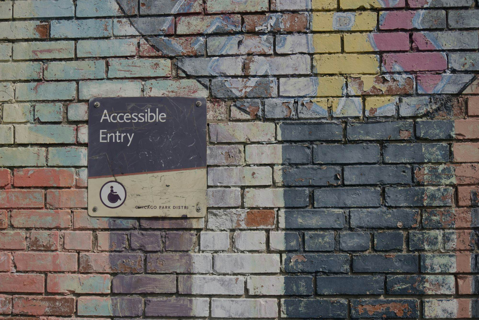 accessible entry