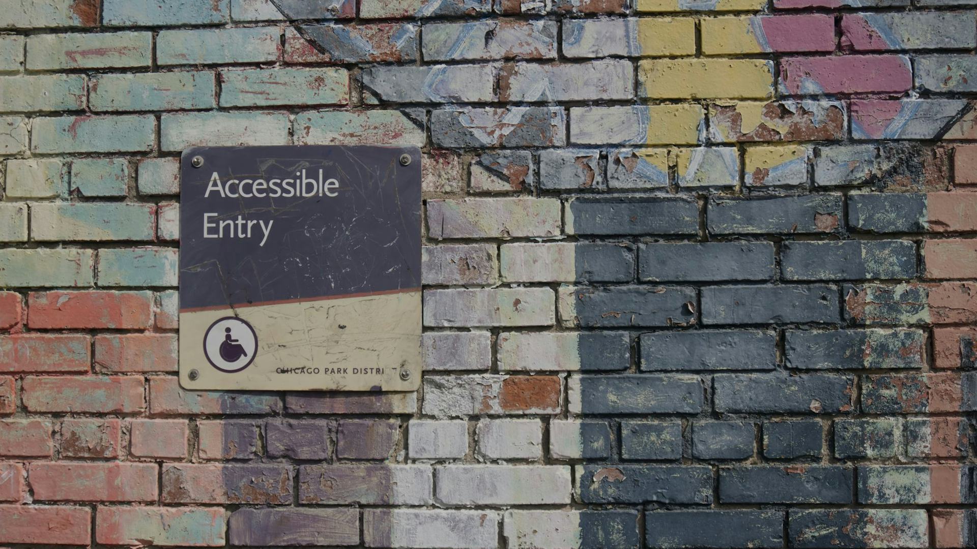 accessible entry