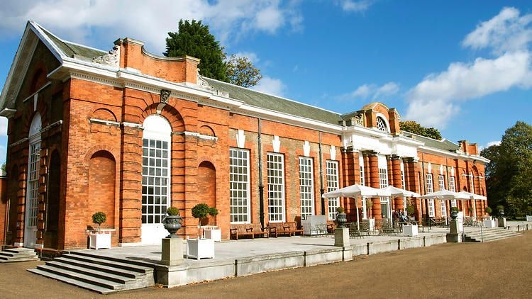 The Orangery at Kensington Palace