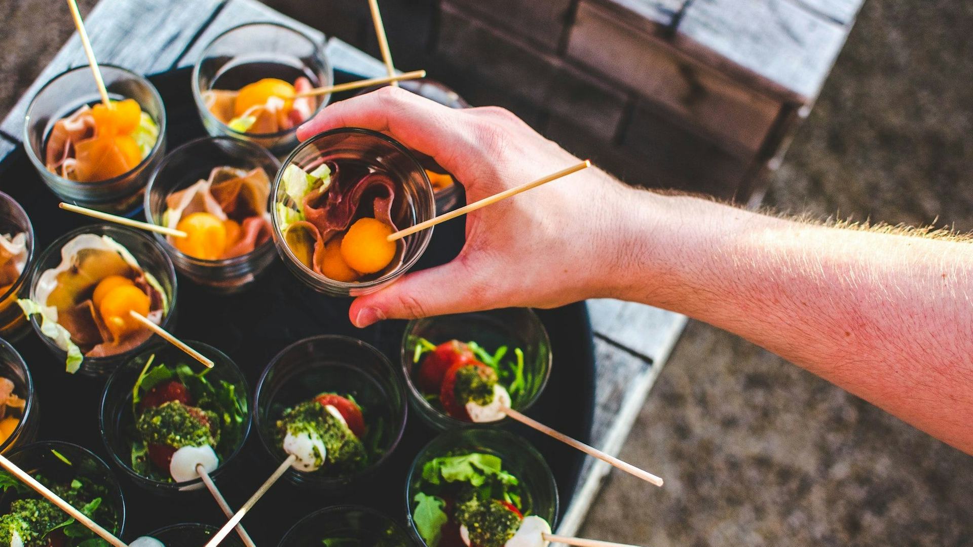 catering at event