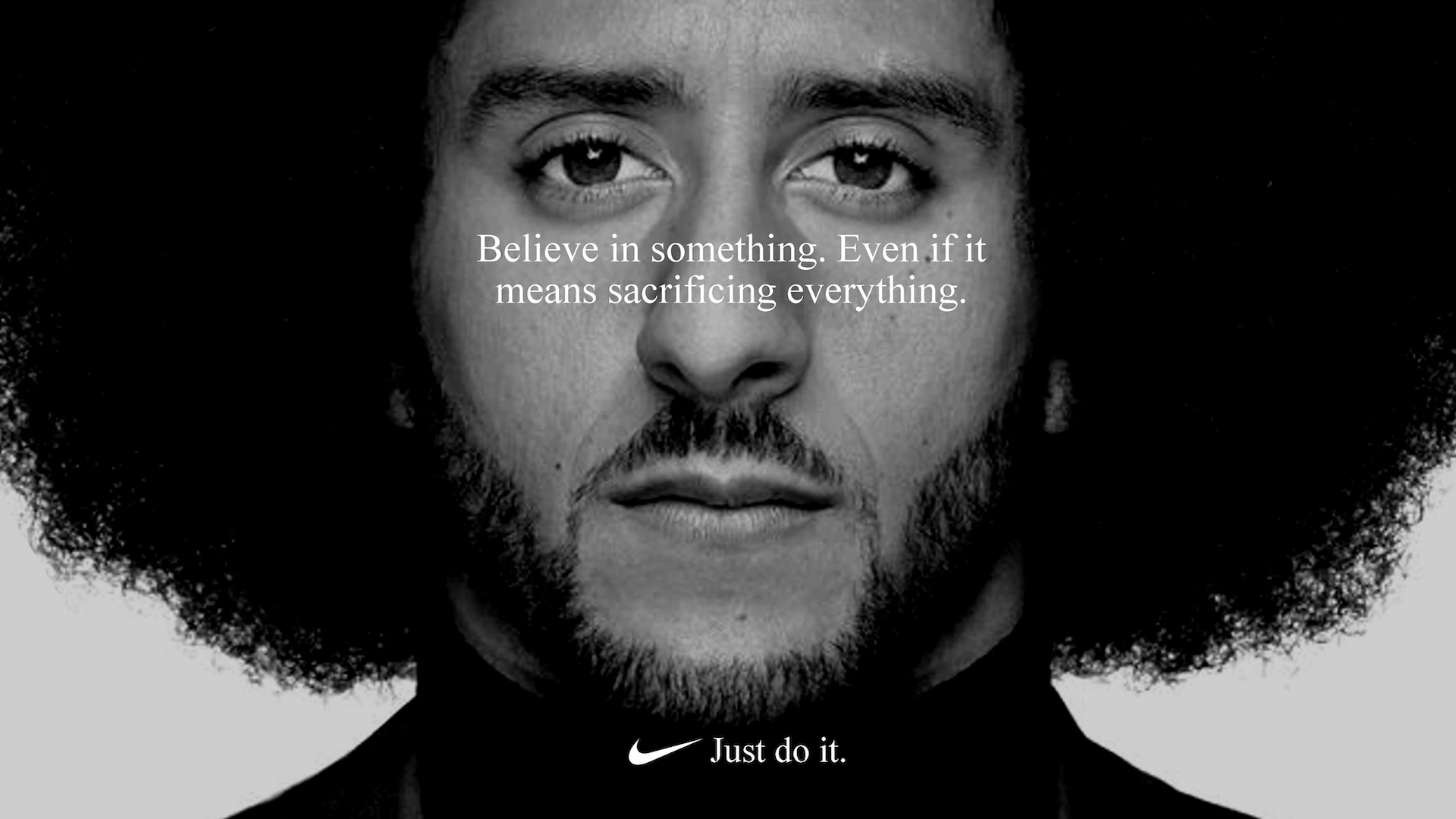 Nike's campaign with Colin Kapernick