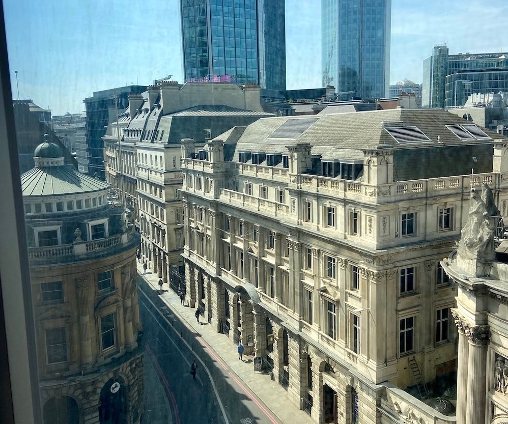 the view from 22 Bishopsgate