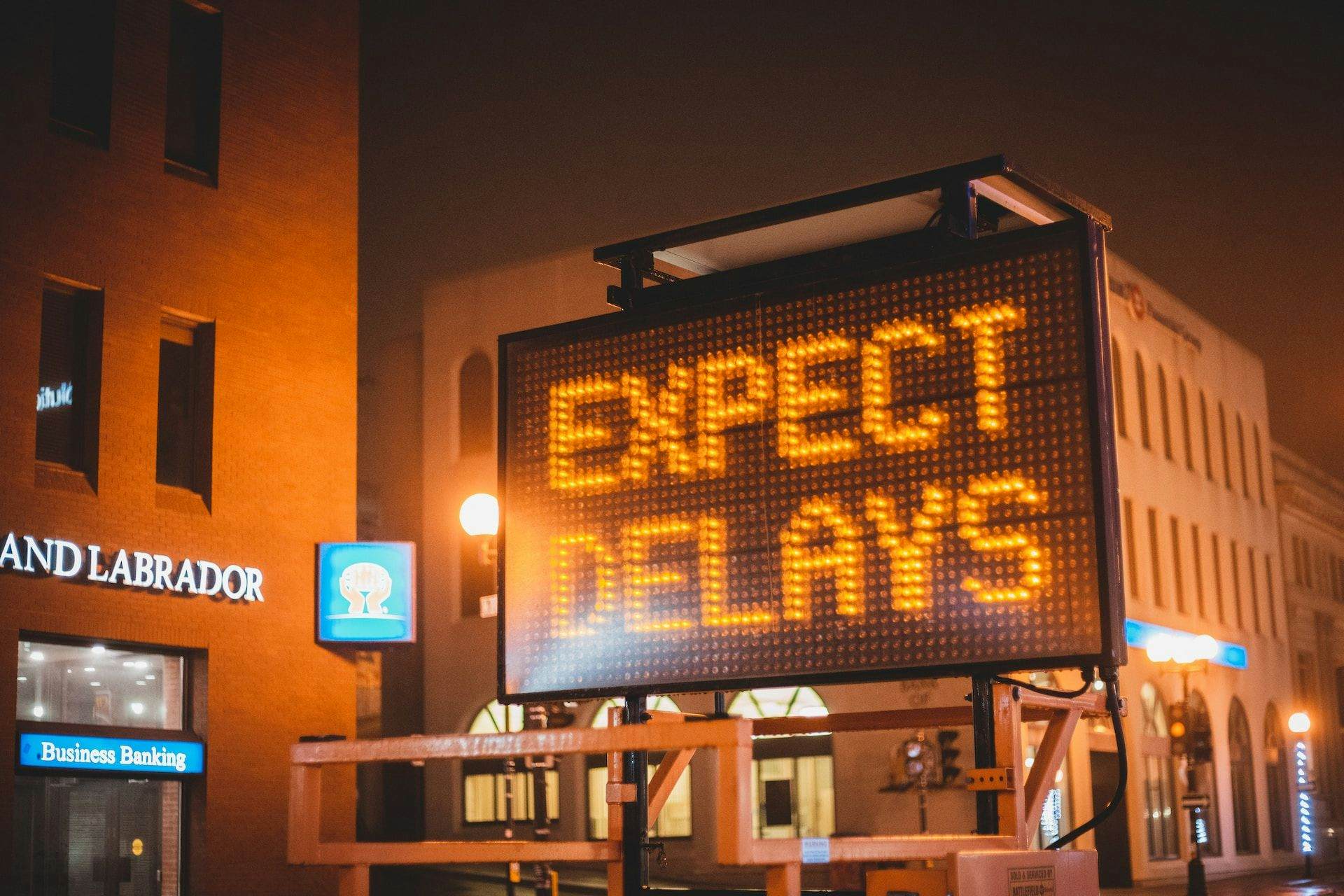 road sign