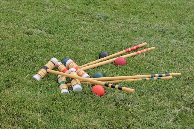 croquet garden game