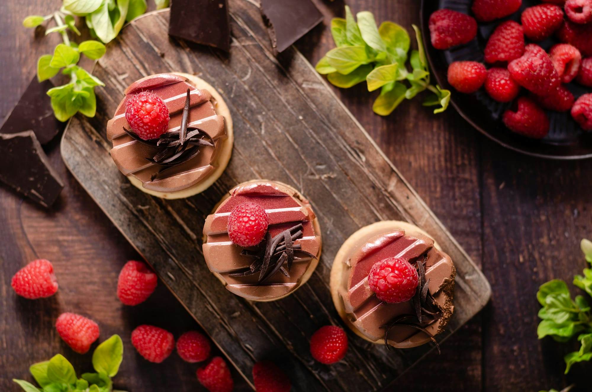 Mini Chocolate Tartlets