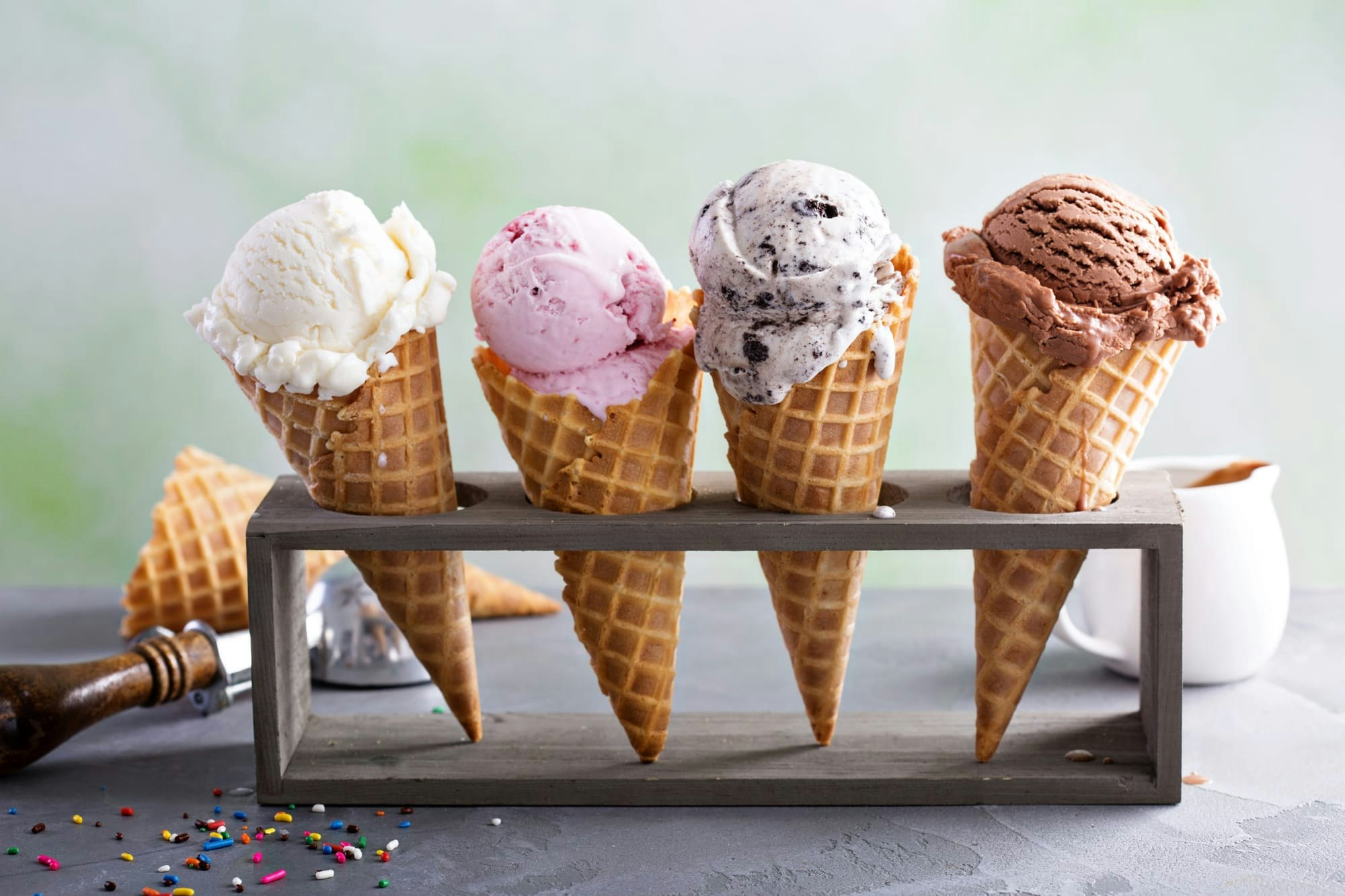 Mini Ice-Cream Cones