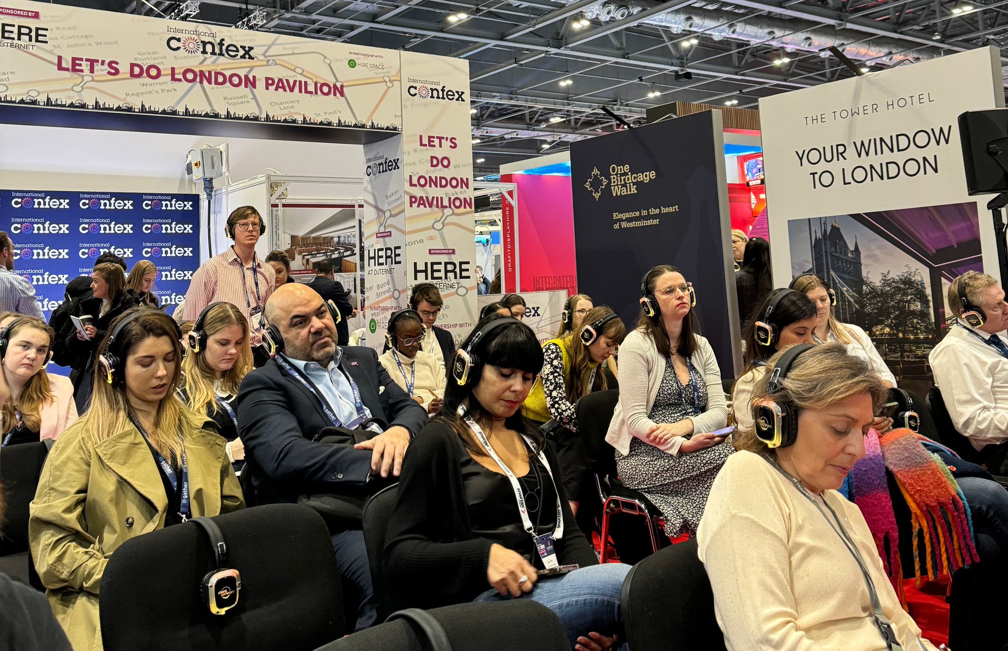 International Confex 2024: Let's Do London Audience