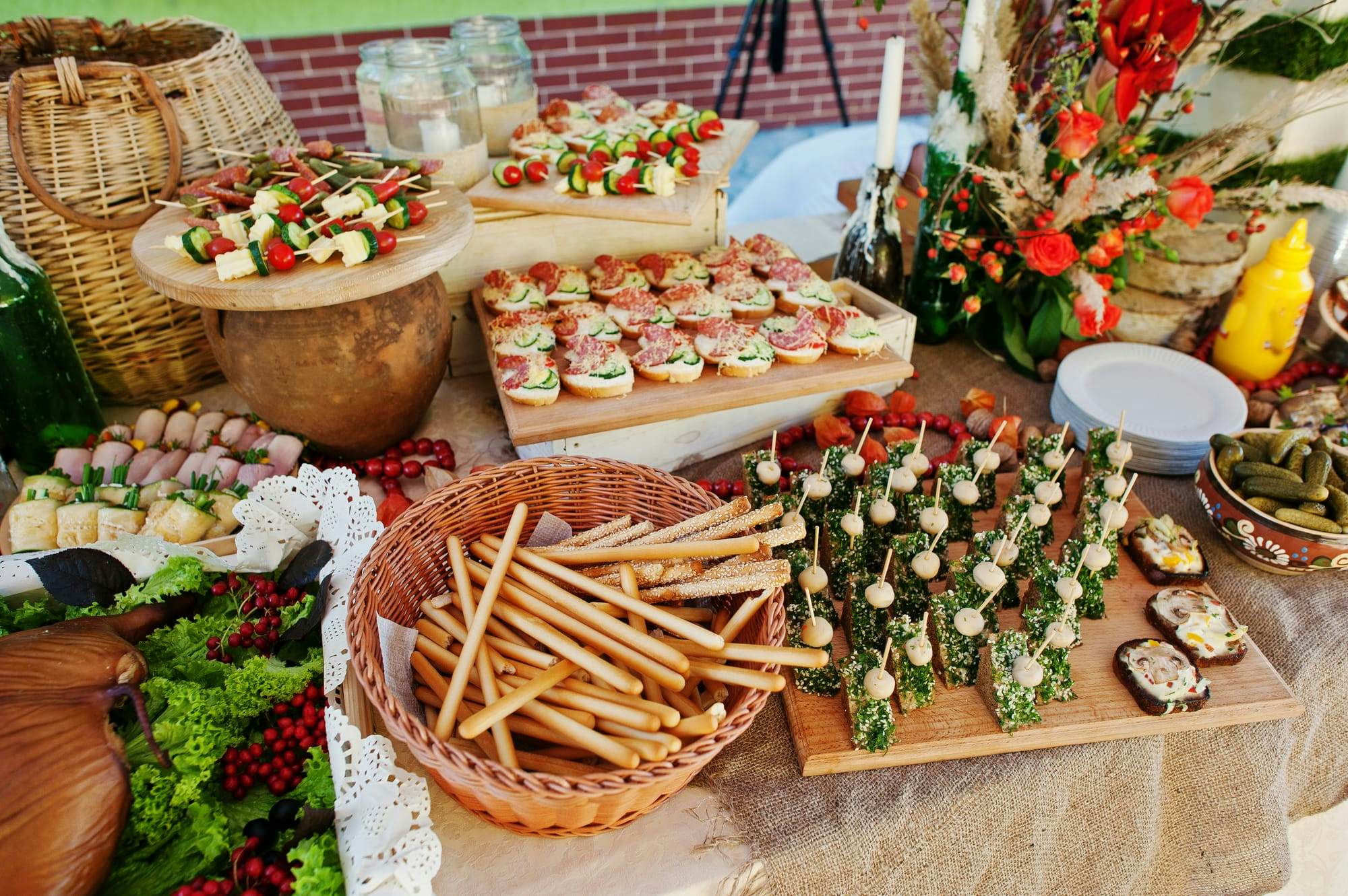 Food canapè