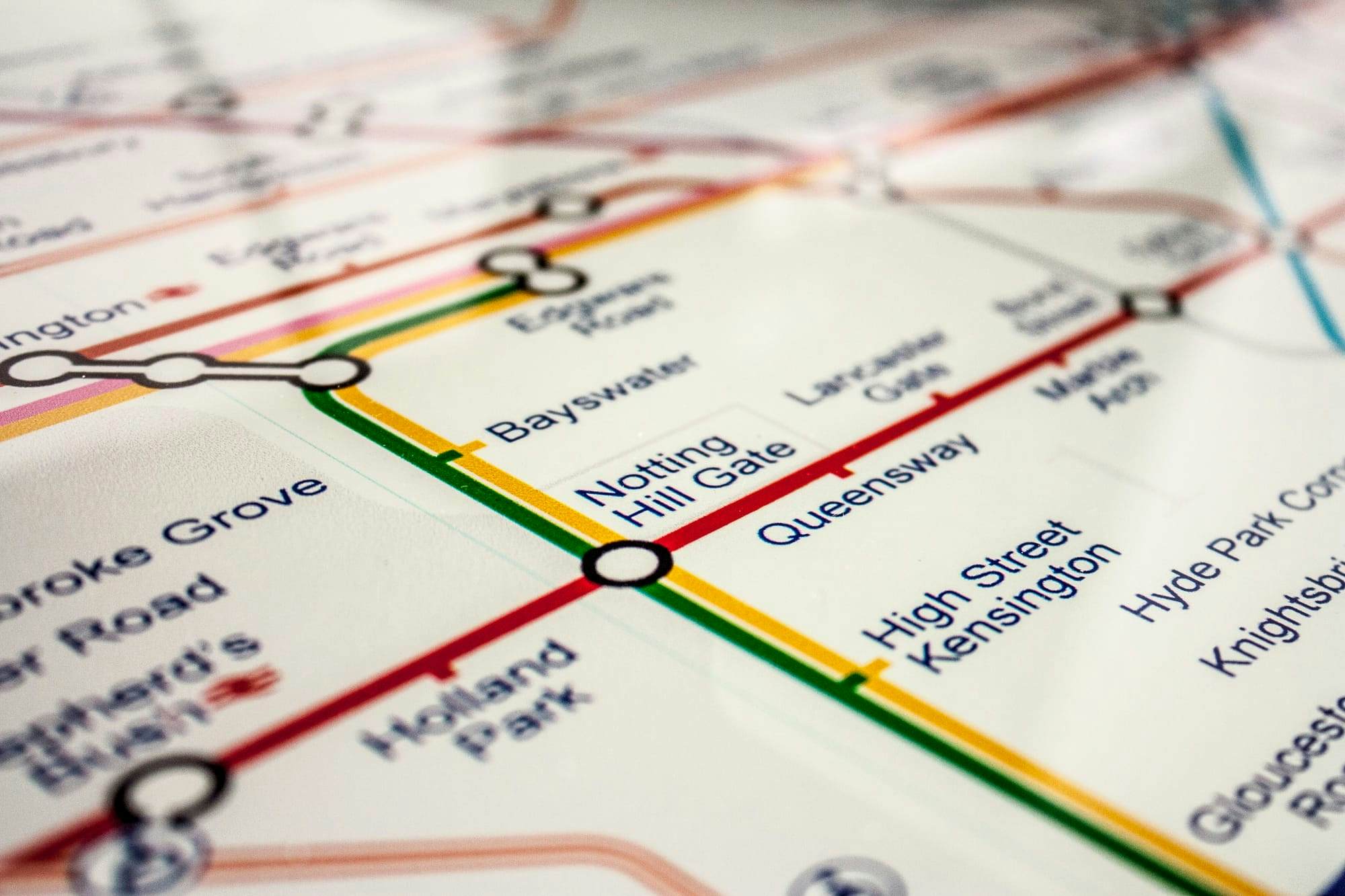 London Underground map