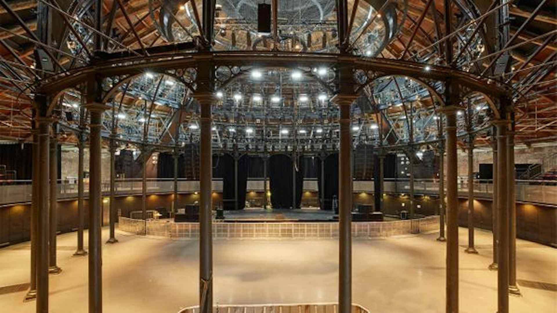 The Remarkable Roundhouse
