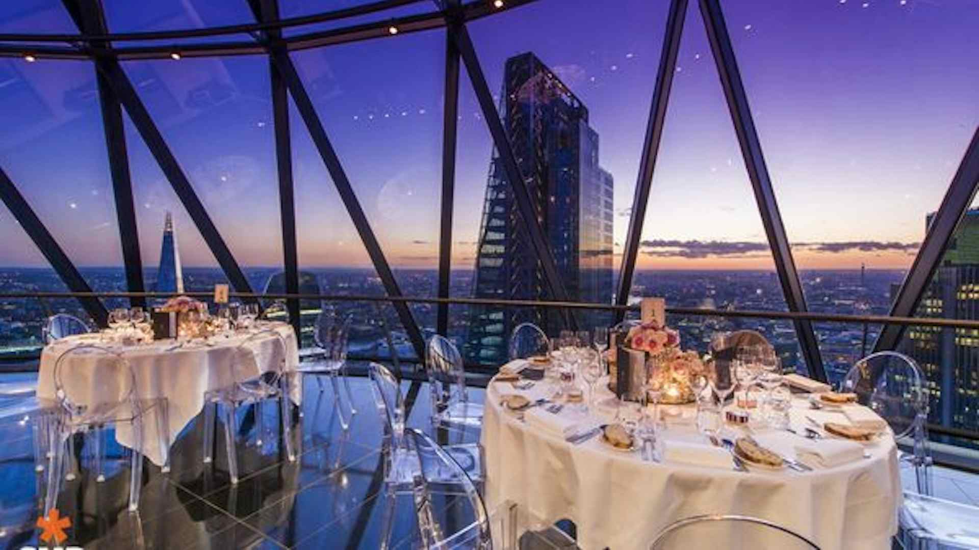 8 Glorious Glass Venues in London