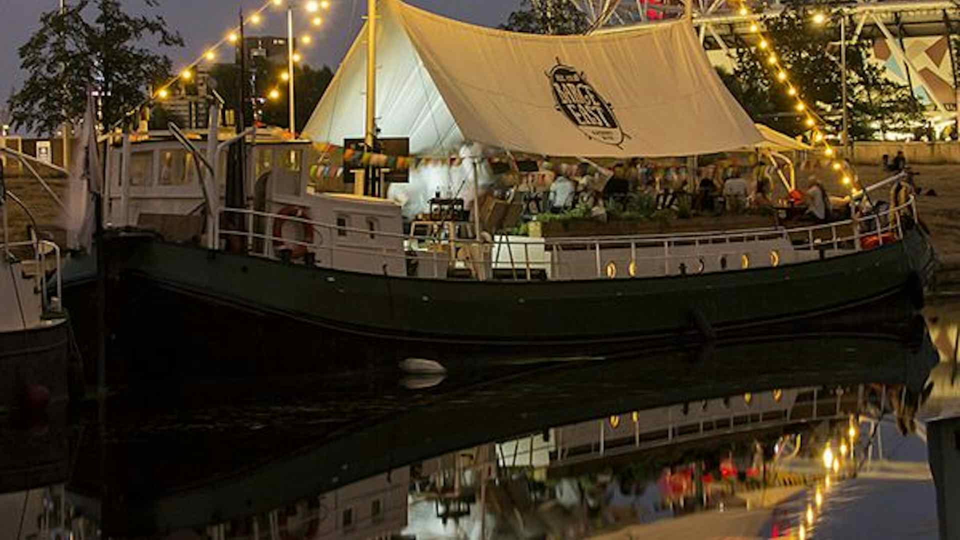 Boat Party at Barge East, Anyone?