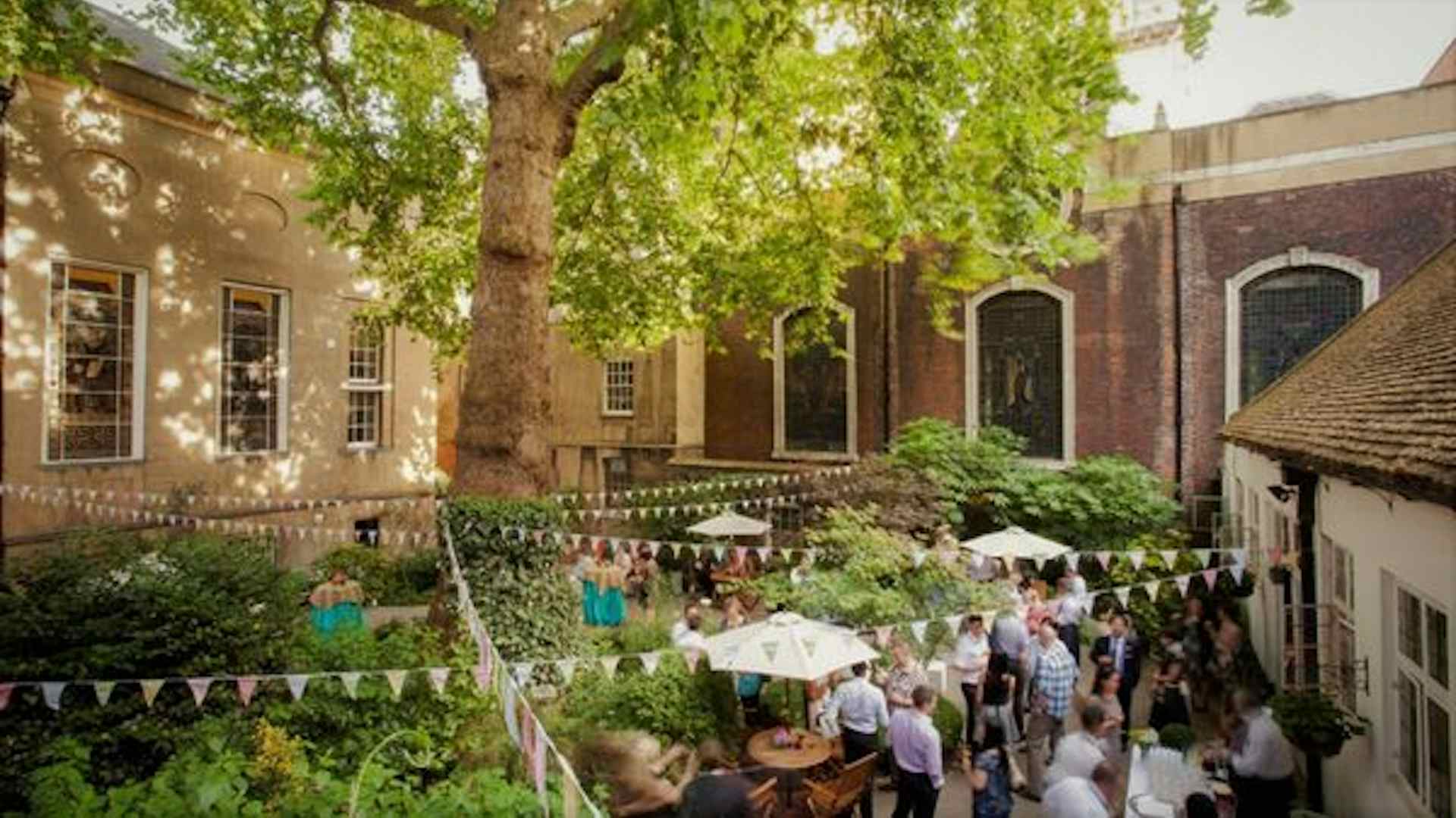 Make History With an Event at Stationers’ Hall and Garden