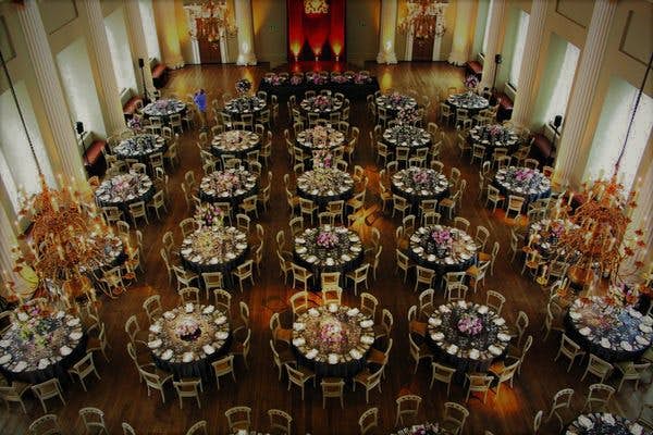 7 Beautiful Banqueting Venues Hire Space