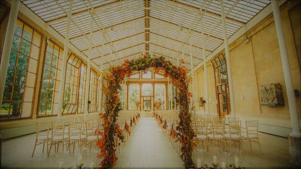 Fall in Love All Over Again at Kew Gardens Hire Space