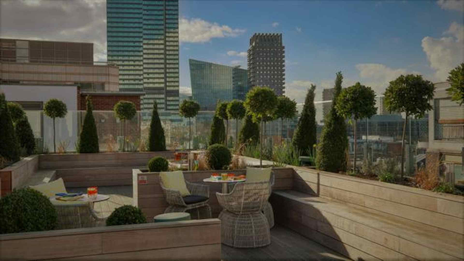 Host the Rooftop Party of Your Dreams at 30 Euston Square