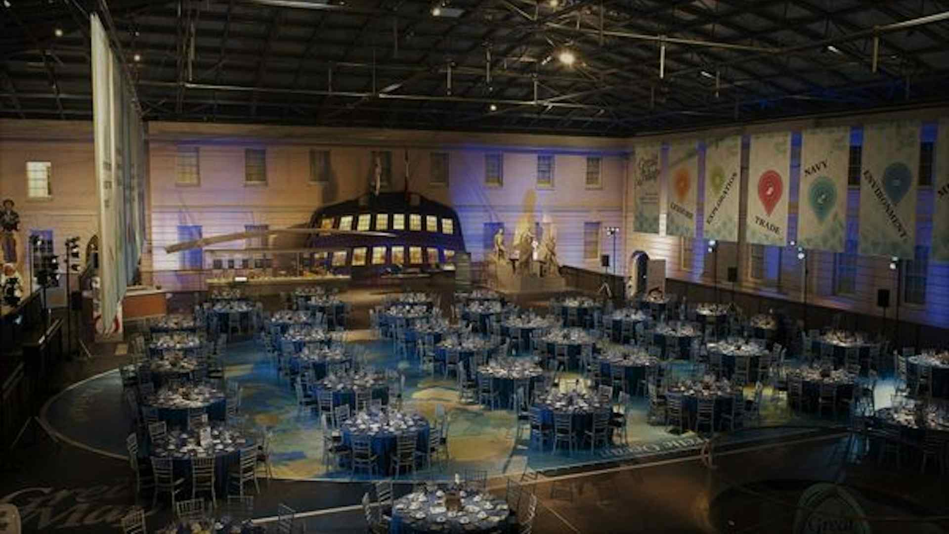 Make Waves with an Awards Ceremony at the National Maritime Museum