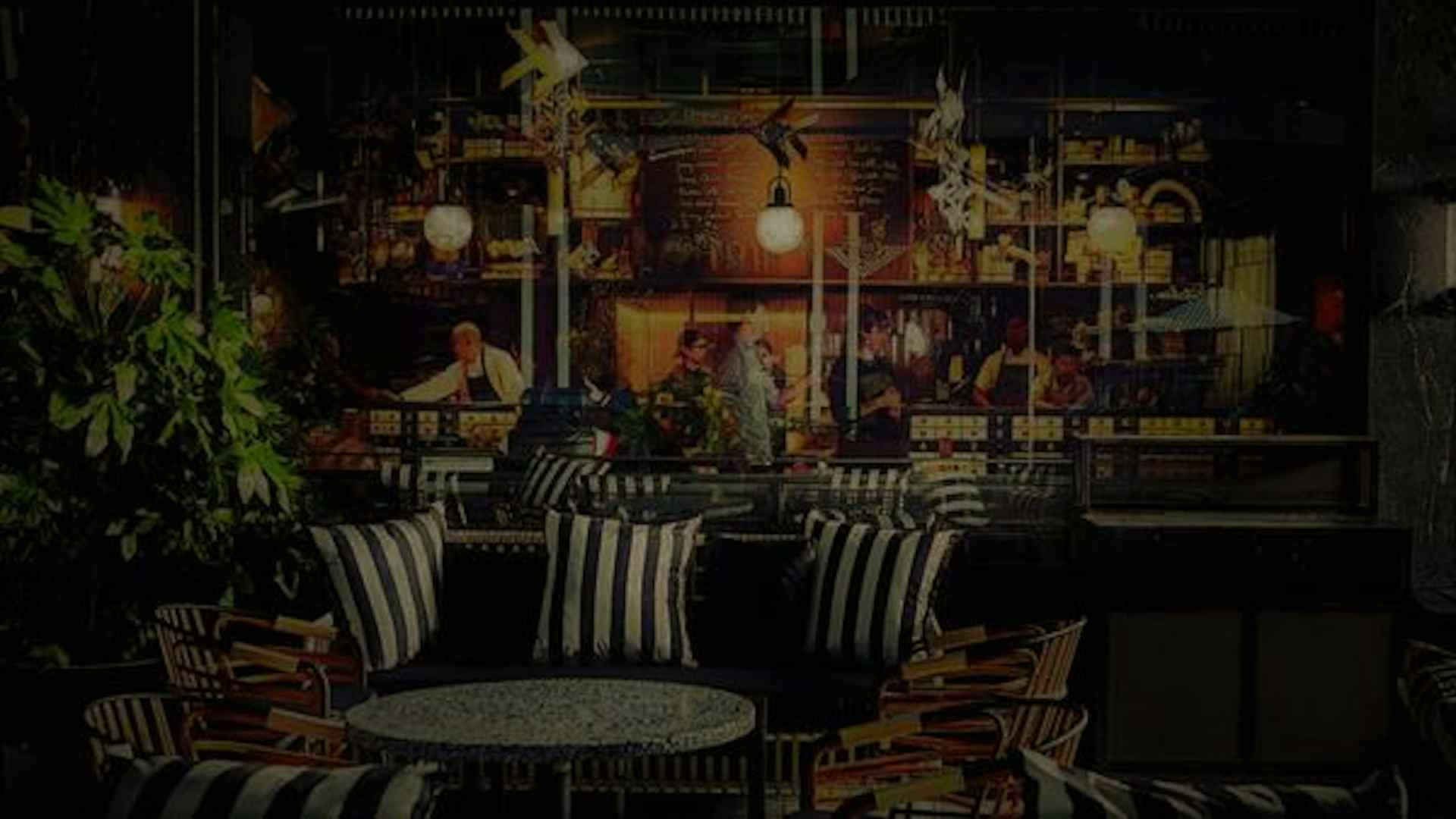 Unique Venue of the Month: Feast at the Greyhound Cafe