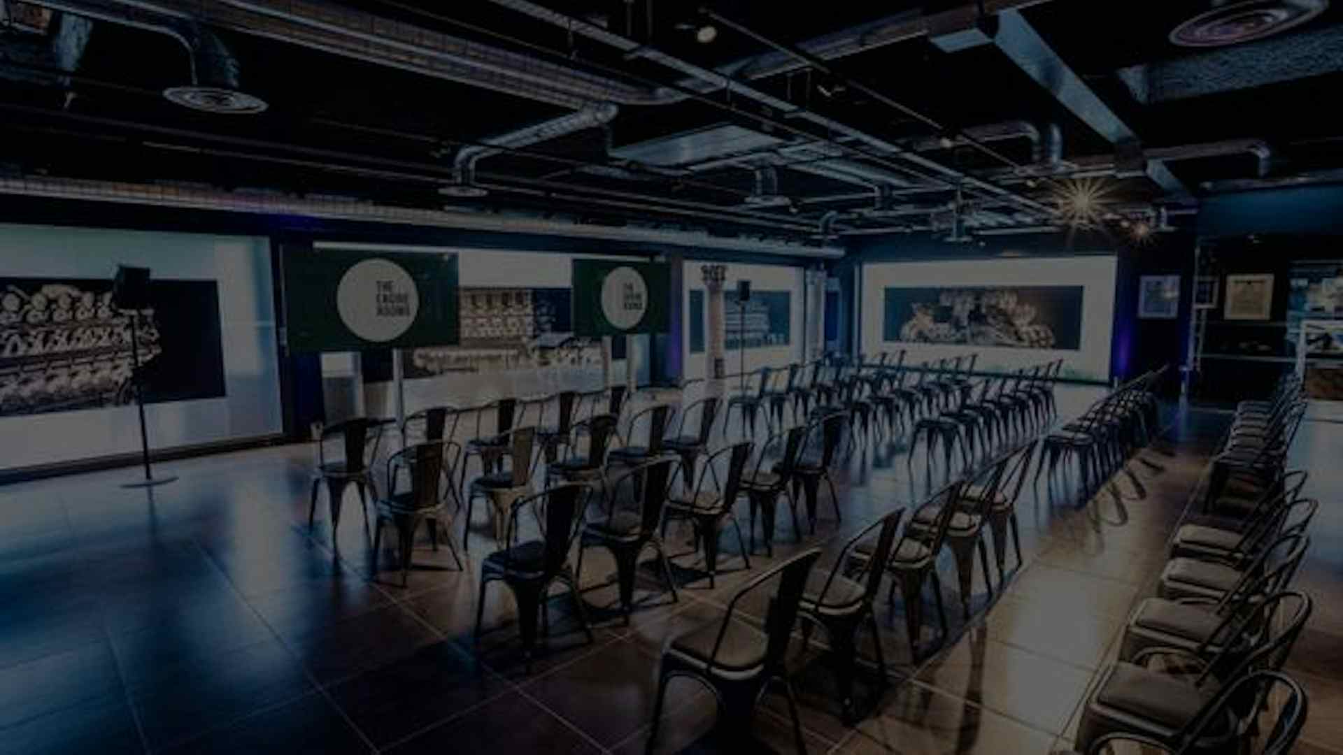 Drive Your Conferences Up A Gear At The Engine Rooms