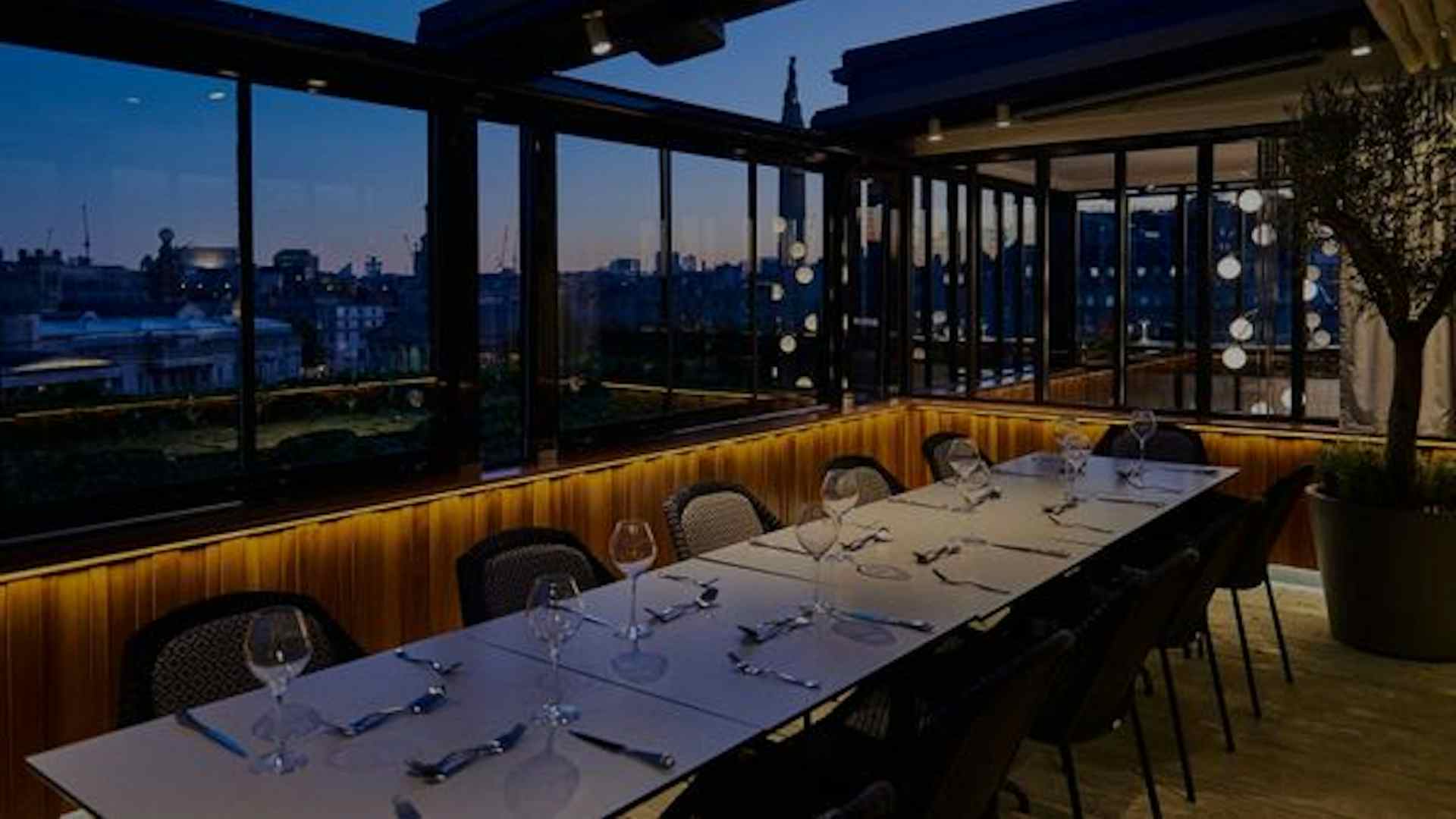 5 Delicious Private Dining Rooms In London