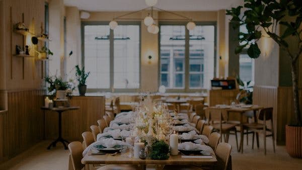 Top 7 Central London Private Dining Venues Hire Space